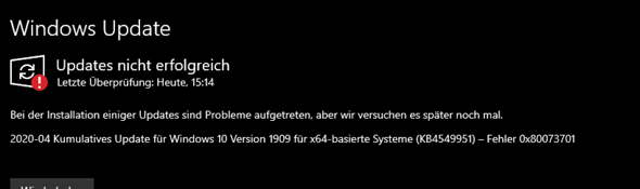 0x80073701 windows 10 0x80073701 windows 10