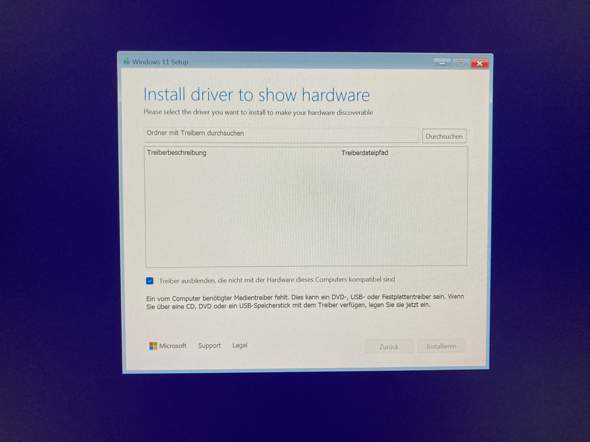 Windoof 11 Treiber? (Windows, Windows 10, Microsoft)