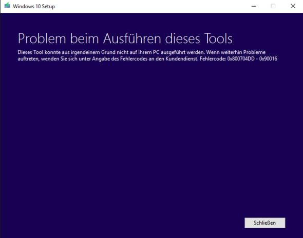 Diese Fehlermeldung erhalte ich beim Versuch es herunterzuladen - (Windows 10, Microsoft, Fehlermeldung)