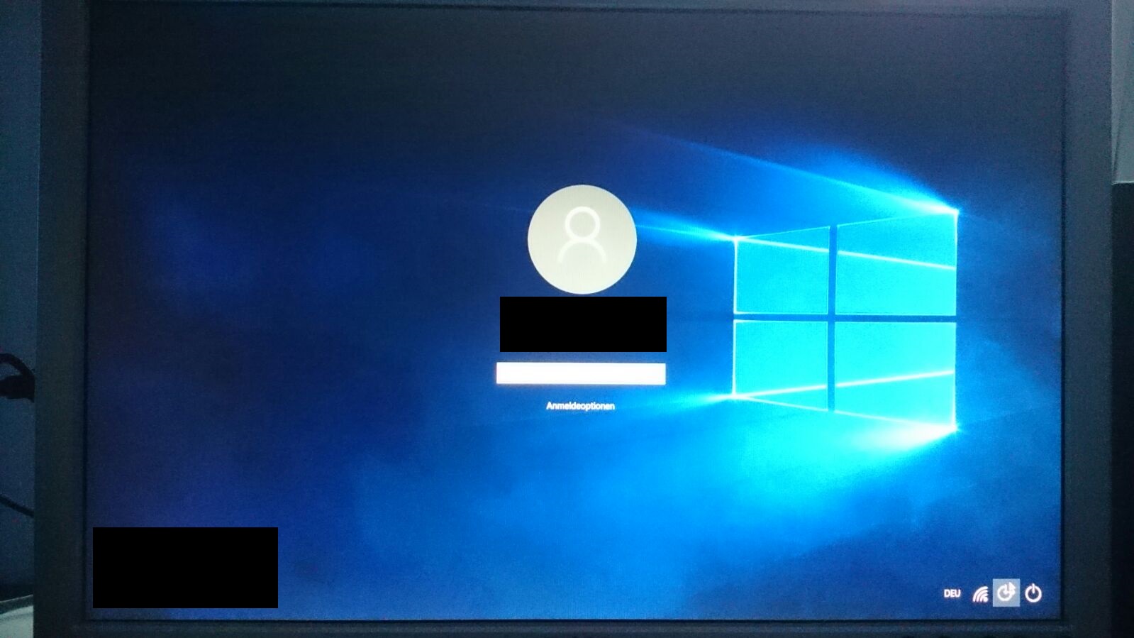Windows 10 Anmeldebildschirm ändern? Siehe Foto? (Computer, PC, Anmeldung)