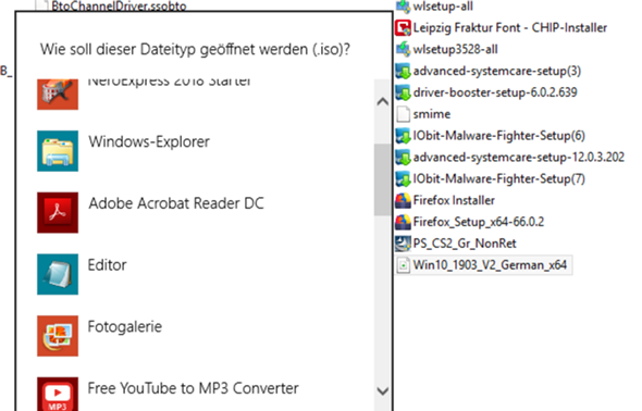 Windows 10 Ausfuhren Mit Welchem Programm Offnen Computer