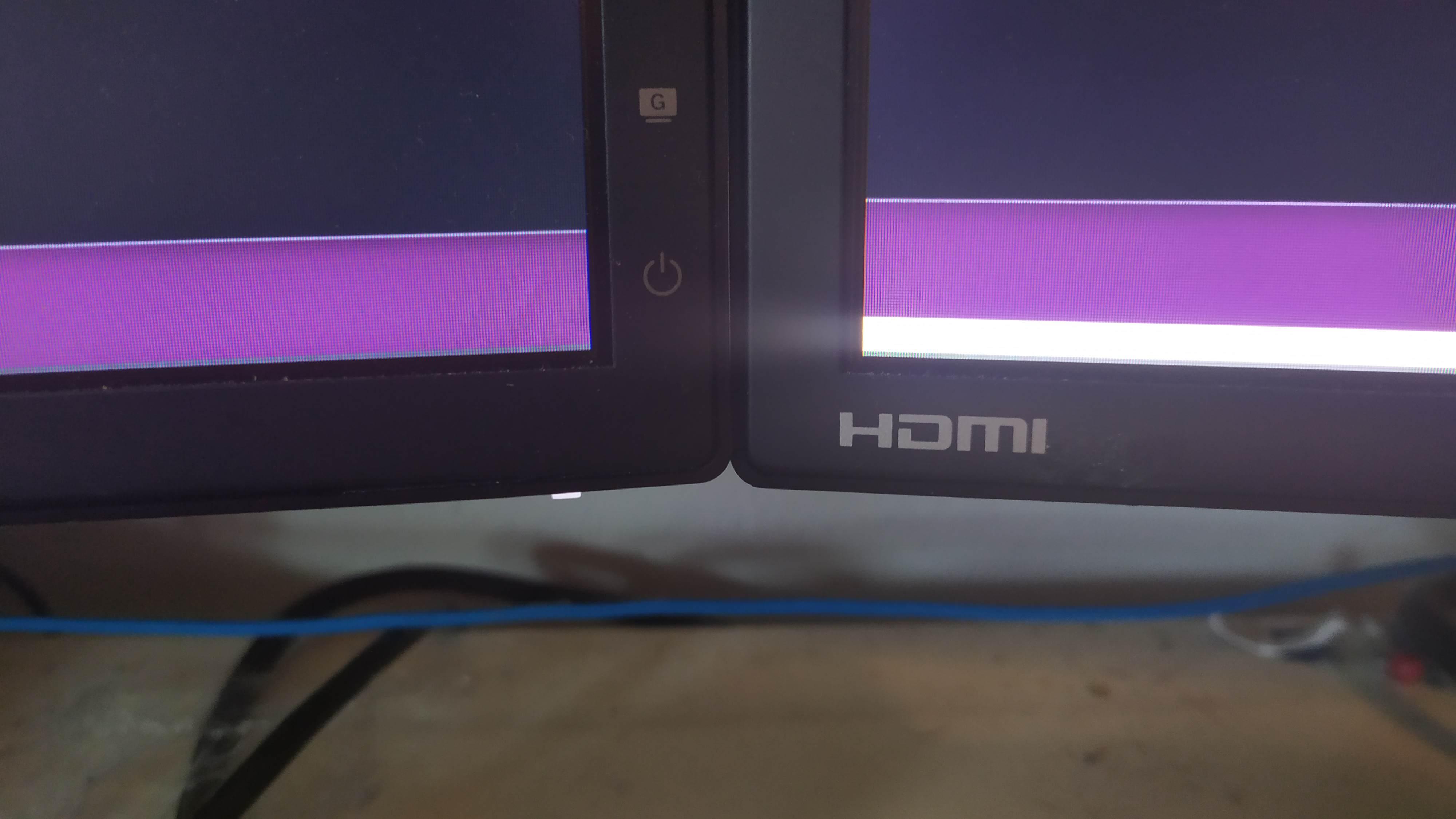 Windows 10 Bildschirm verschoben? (Computer, Technik, Technologie)