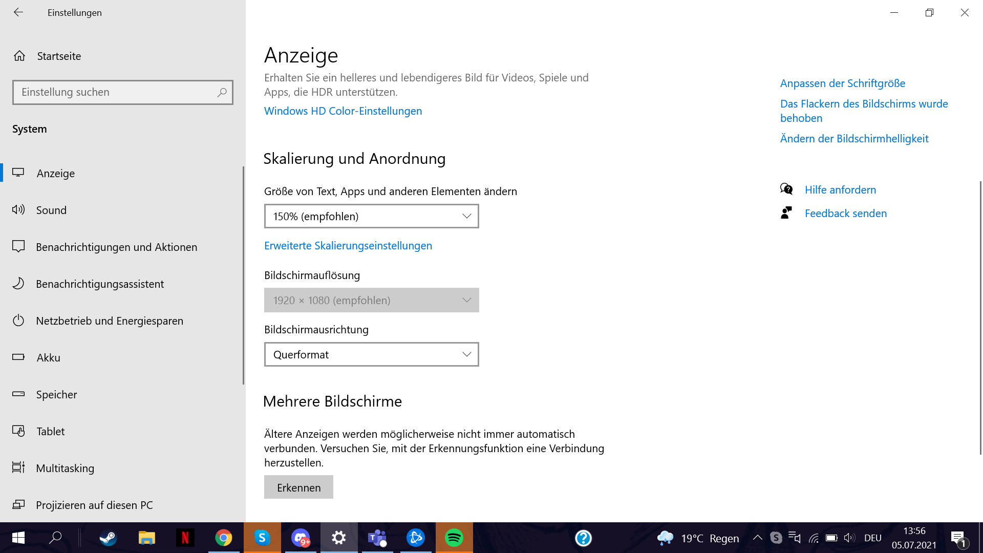 Windows 10 Bildschirmauflösung lässt sich nicht ändern, was soll ich tun? Software