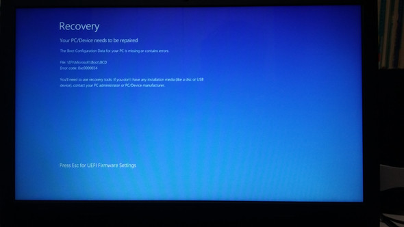Windows 10 bootet nicht - (Computer, PC, Software)