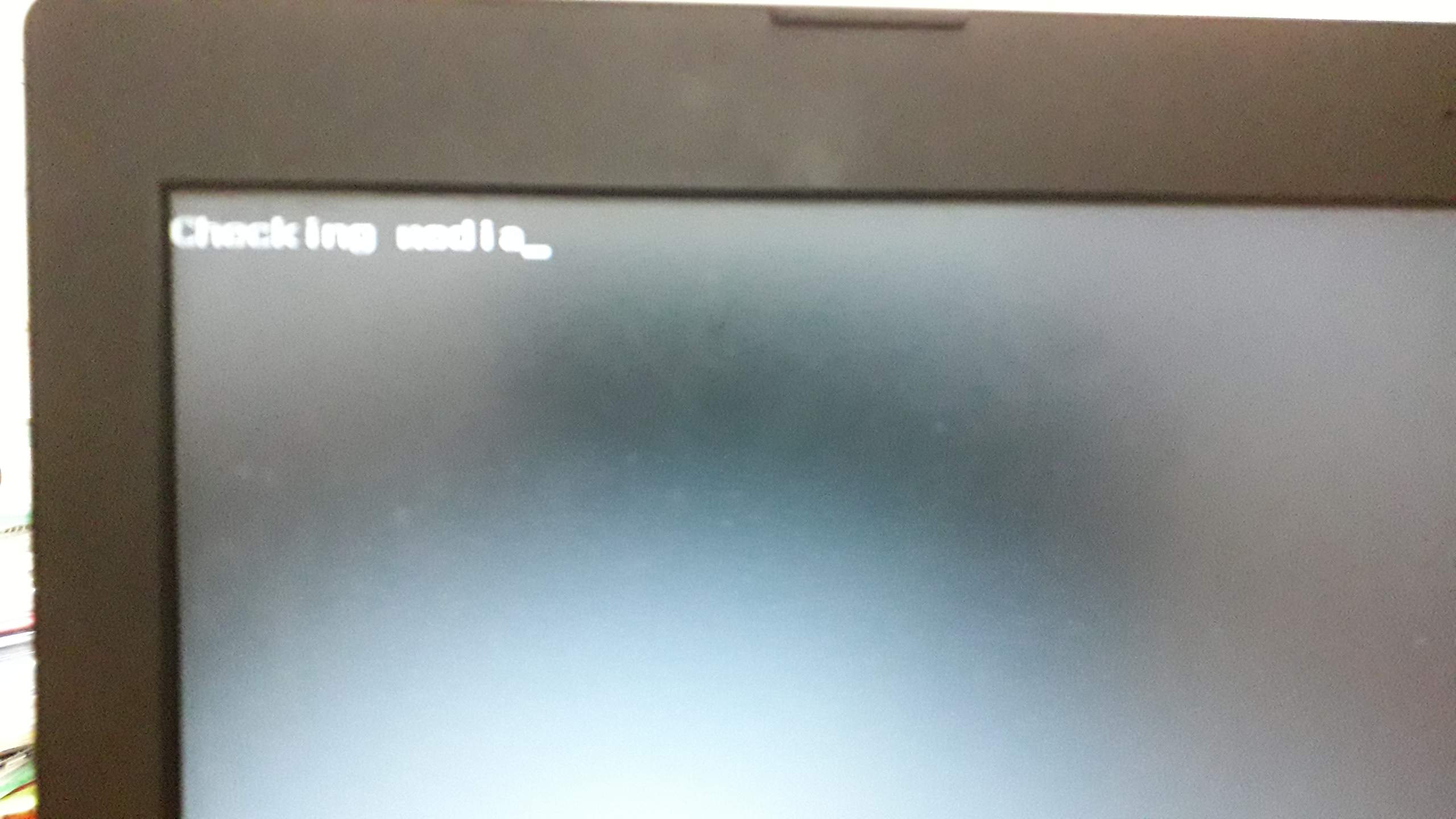 Windows 10 "Checking Media"?