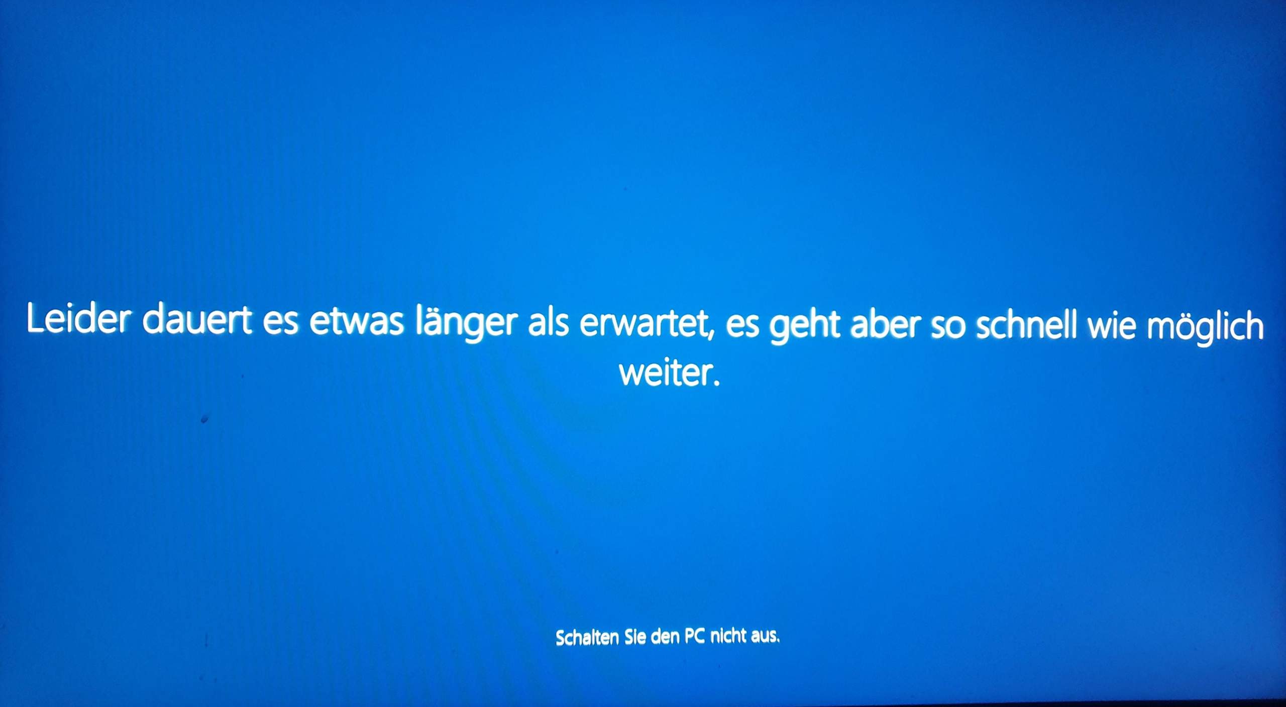 Laptop Wird Neu Gestartet Dauert Ewig Windows 10 Einrichtung dauert ewig? (Installation)
