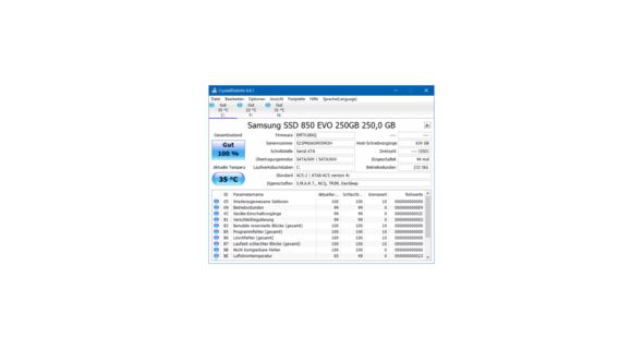 Festplatte - (Windows 10, Fehler, Pc absturz)