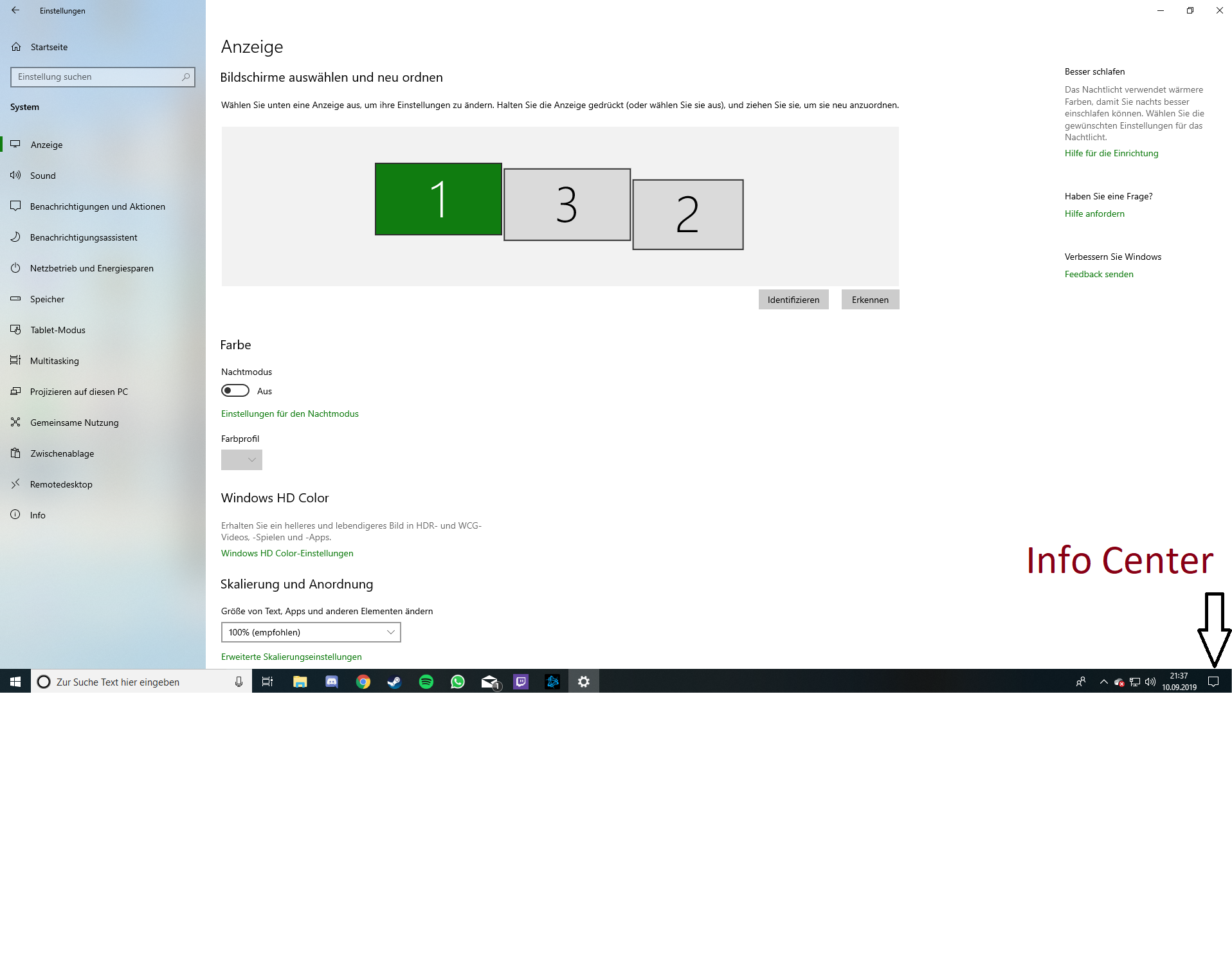 Windows 10 Helligkeit erhöhen? Technik, Spiele und Gaming)