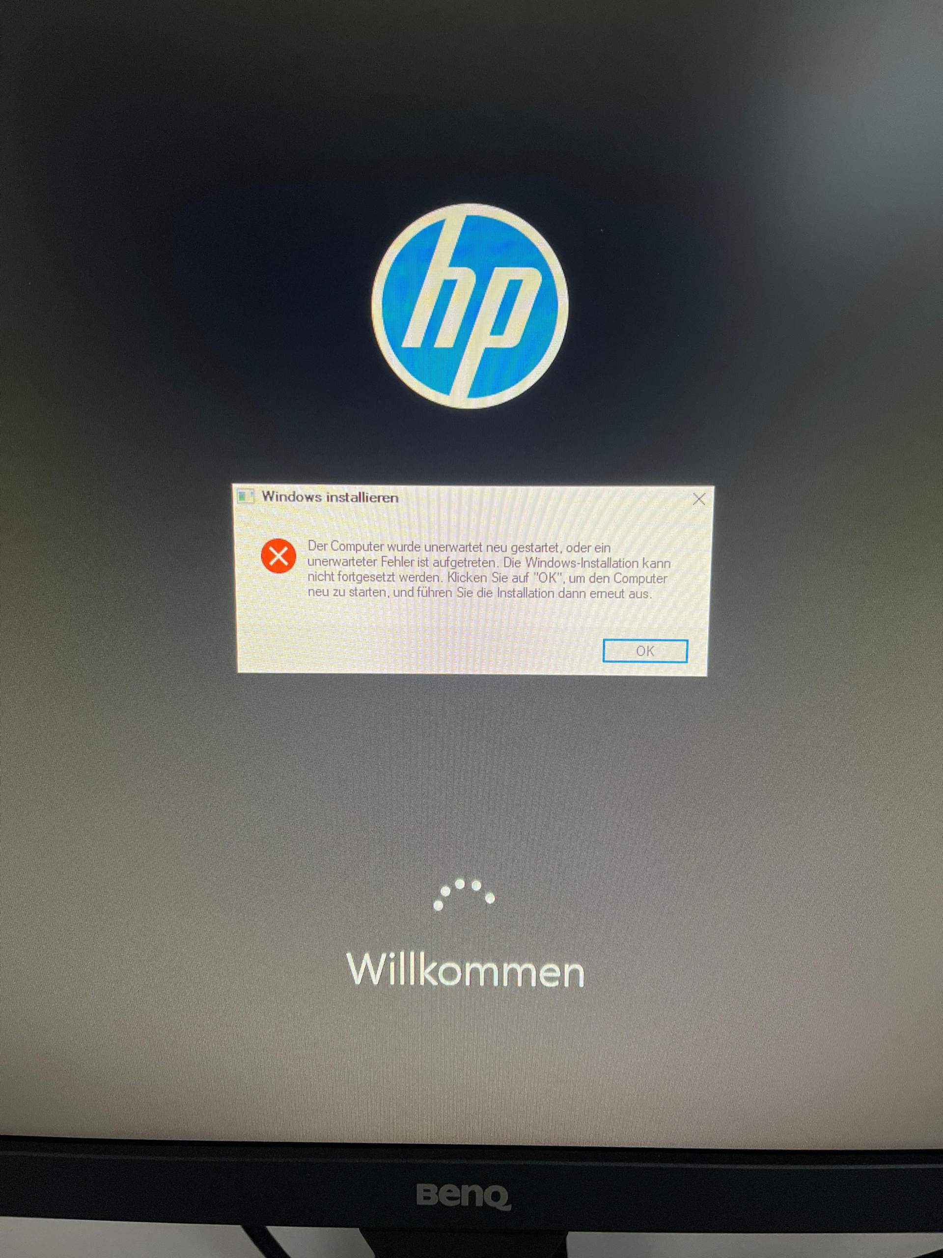 windows 10 neuinstallation funktioniert nicht