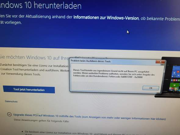 Windows 10 installieren wie?