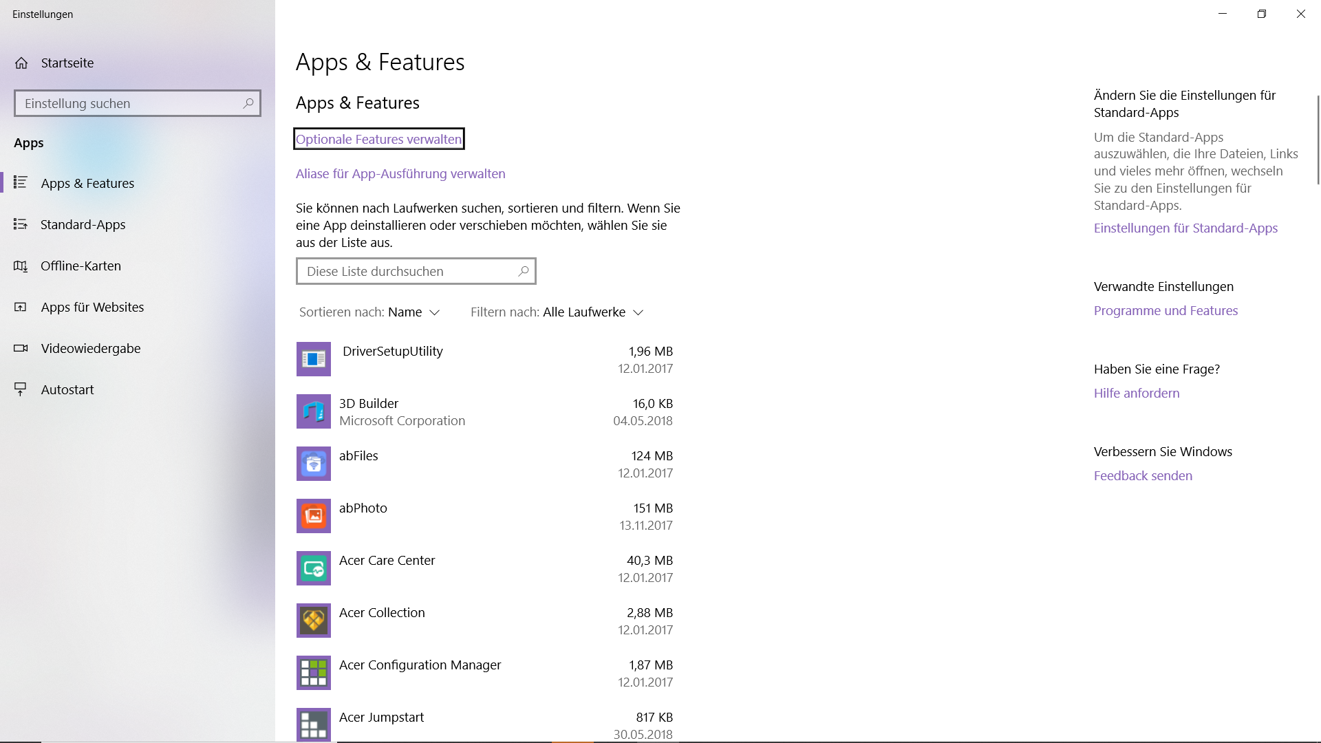 Windows 10 Apps Aus Beliebigen Quellen Zulassen Fehlt Windows 10 kann die Installationsquellen nicht ändern? (Computer