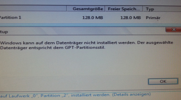 Im Setup - (Windows 10, Installation, Betriebssystem)