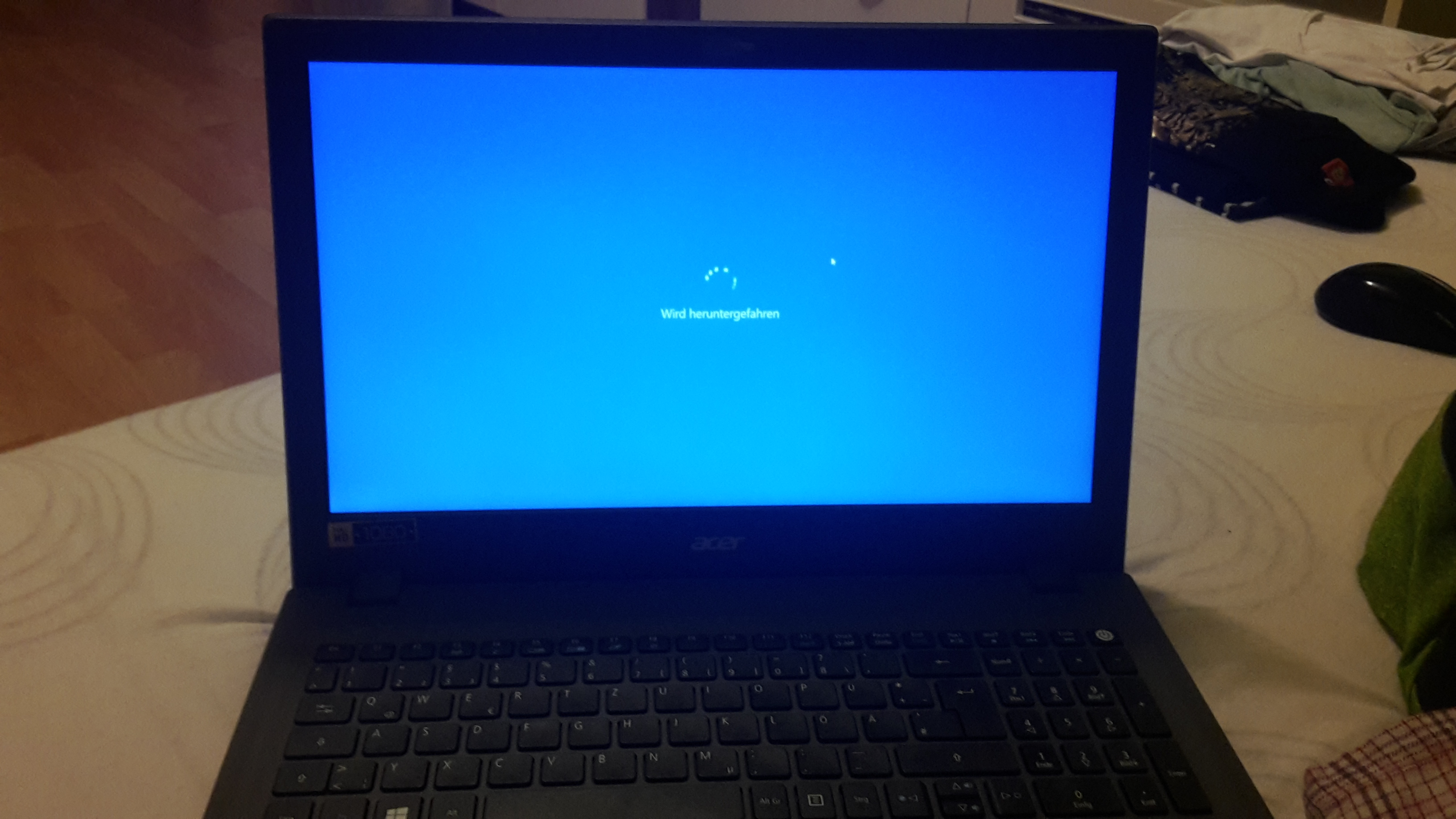 Windows 10 laptop fährt nicht herunter, warum? (Computer ...