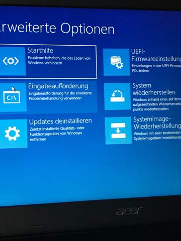 Windows 10 Laptop kaputt!?