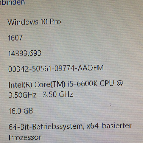 Systeminfo - (Computer, PC, Windows 10)