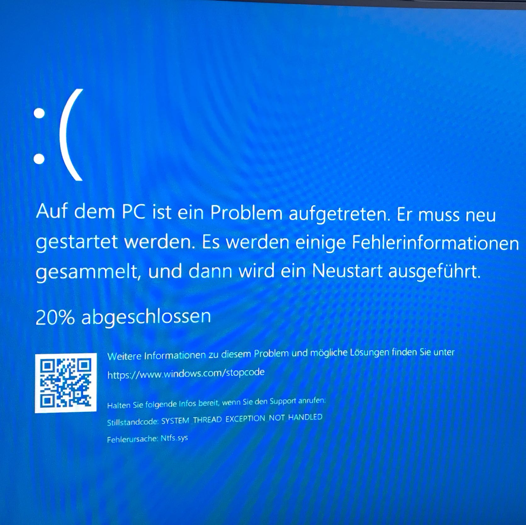 Pc Stürzt Ab Und Startet Neu Ohne Bluescreen Windows 10 nach absturz in endlose neustart schleife mit Bluescreen