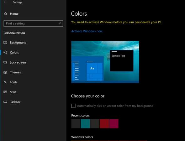 Windows 10 Ohne Aktivierung Personalisieren Computer Pc Technik