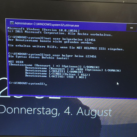 Windows 10 passwort vergessen youtube Windows 10 passwort vergessen youtube
