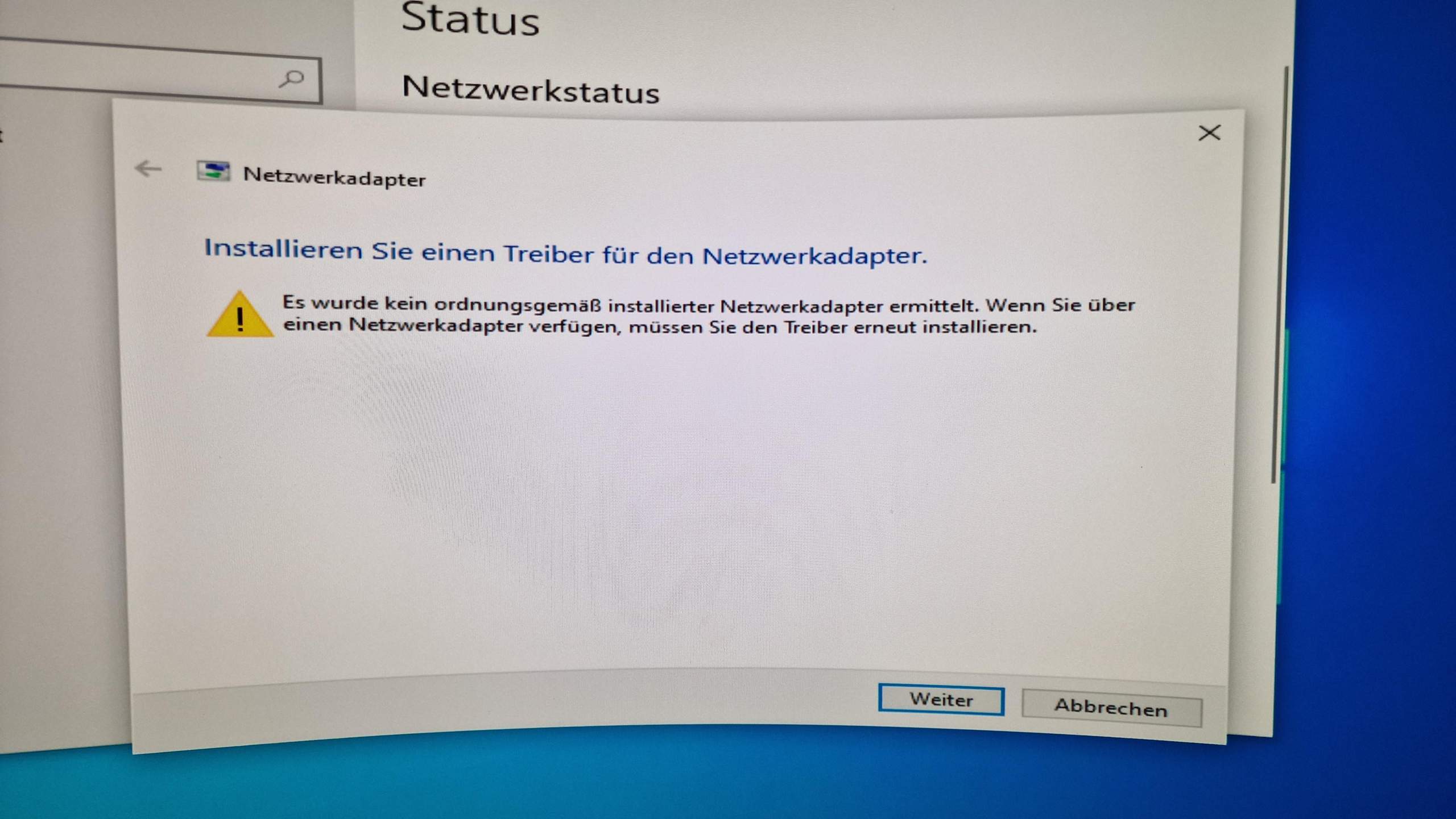 Windows 10 pro lässt sich nicht mit WLAN oder Lan verbinden? (Computer