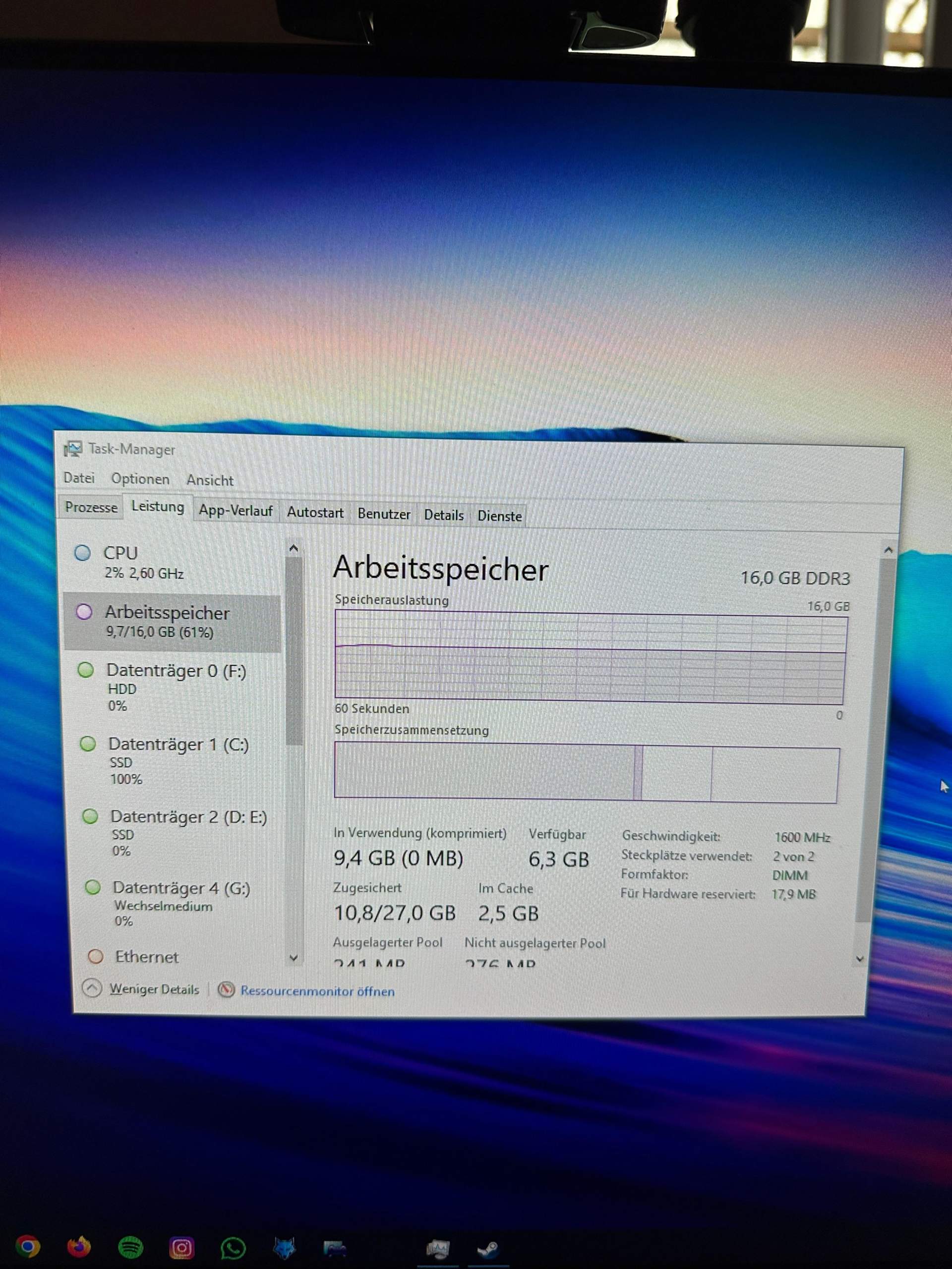 Ram Voll Ausgelastet Ohne Grund Windows 10 Windows 10 ram vs windows 11 ram mehr ausgelastet warum? (Gaming PC