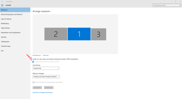 Bild 1 - (Windows, Programm, skallierung)