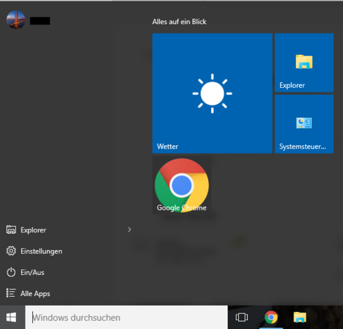 Windows 10 Start Alle Programme Ausblenden PC Windows 10 Start Alle Programme Ausblenden PC