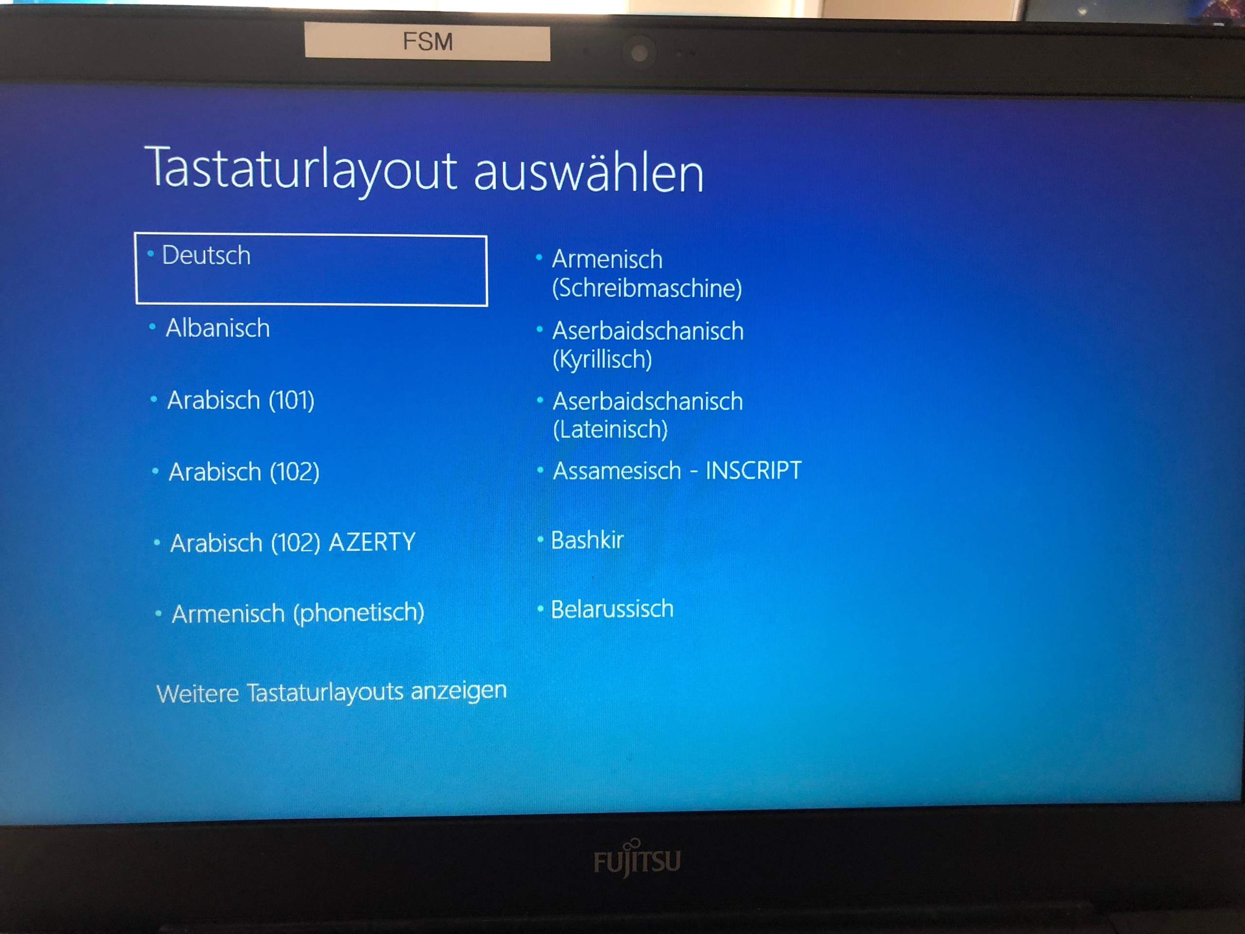 Windows 10 startet nicht Tastaturlayout wählen beim booten? Technik, Spiele und Gaming)