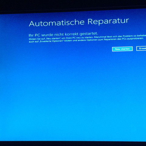Windows 10 startet nicht nach installation Windows 10 startet nicht nach installation