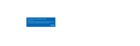 Hier einmal ein Screenshot von der Meldung die z.B. beim Kalender auftaucht! - (Computer, PC, Windows 10)