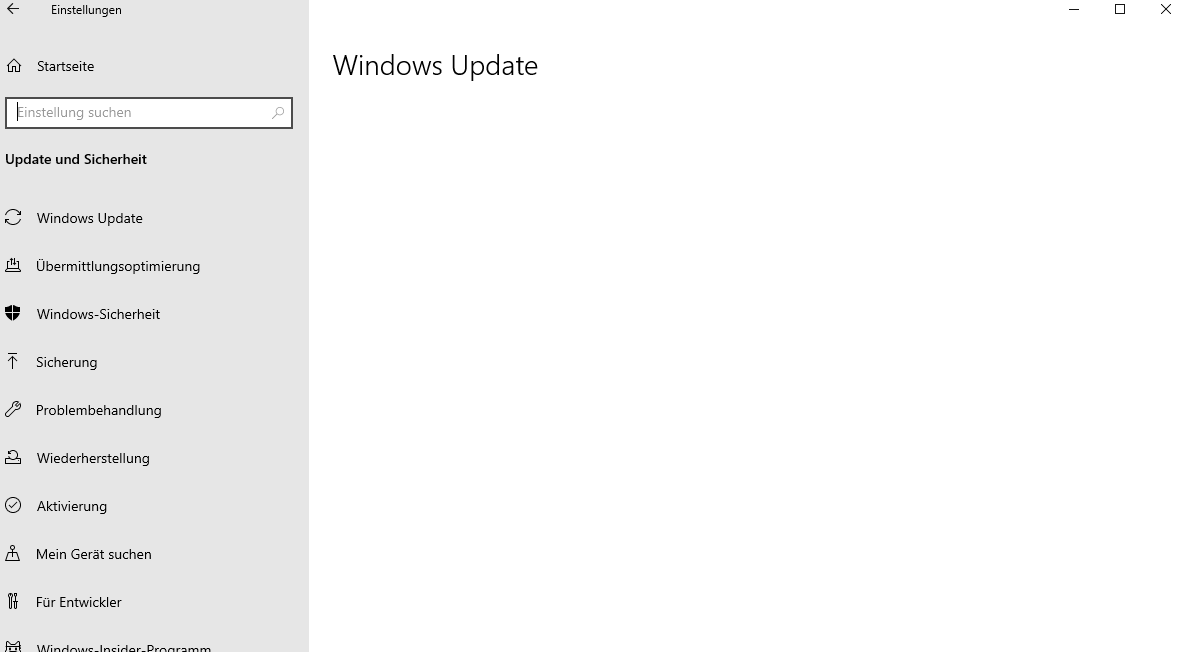 Windows 10 Update suche spinnt und dauert ewig brauche hilfe? WindowsUpdate