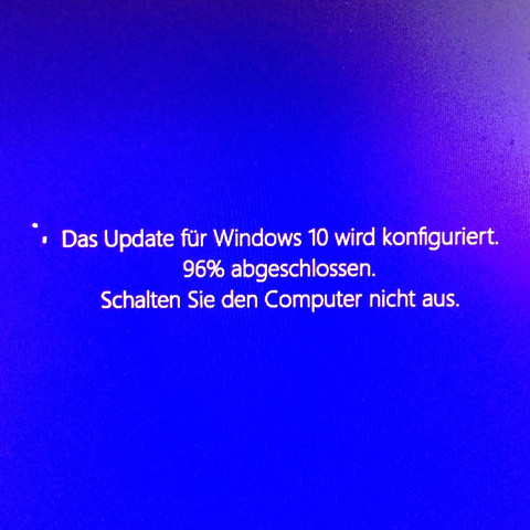 Windows 10 update hängt was tun Windows 10 update hängt was tun