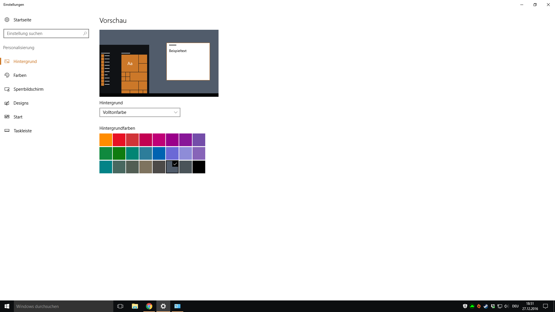 Windows 10 VOLLTONFARBE ändern? (Farbe, Einstellungen)