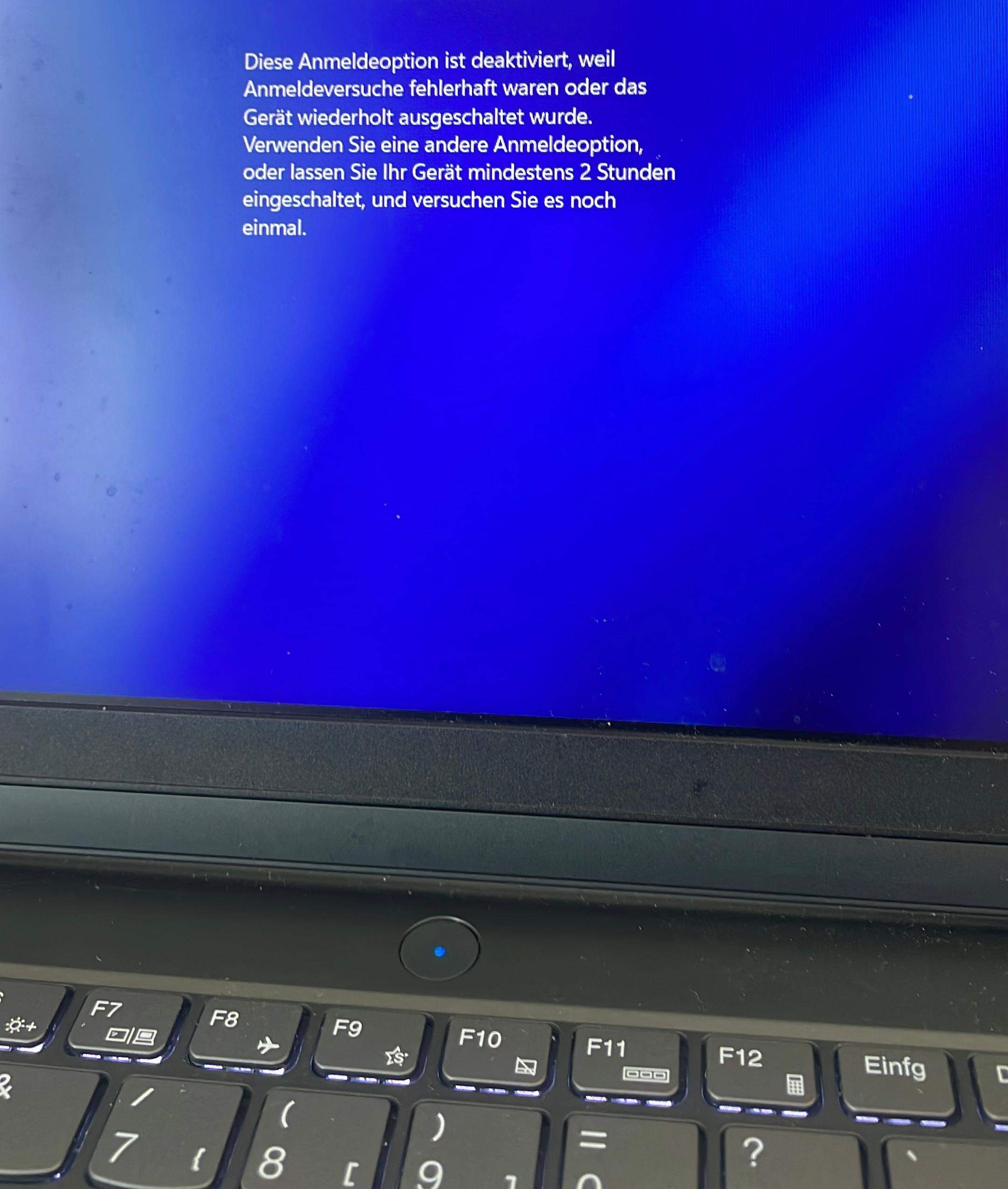 Windows 11 Anmeldeoption deaktiviert? (PC, Microsoft, Notebook)