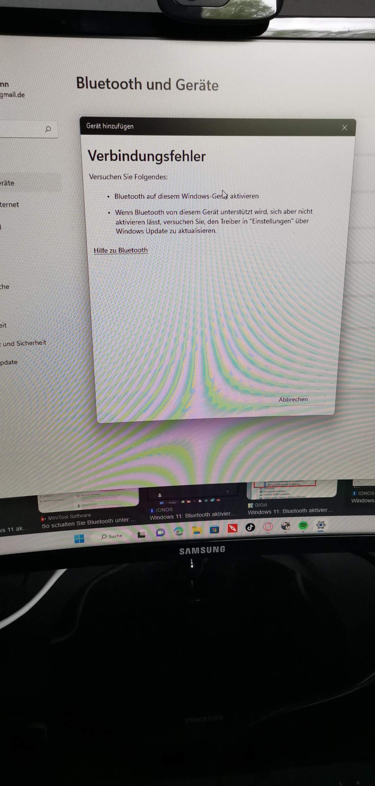 WINDOWS BLUETOOTH AKTIVIEREN visual data 4