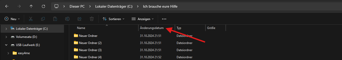 WINDOWS 11 DESKTOP UND EXPLORER ANPASSEN visual data 3