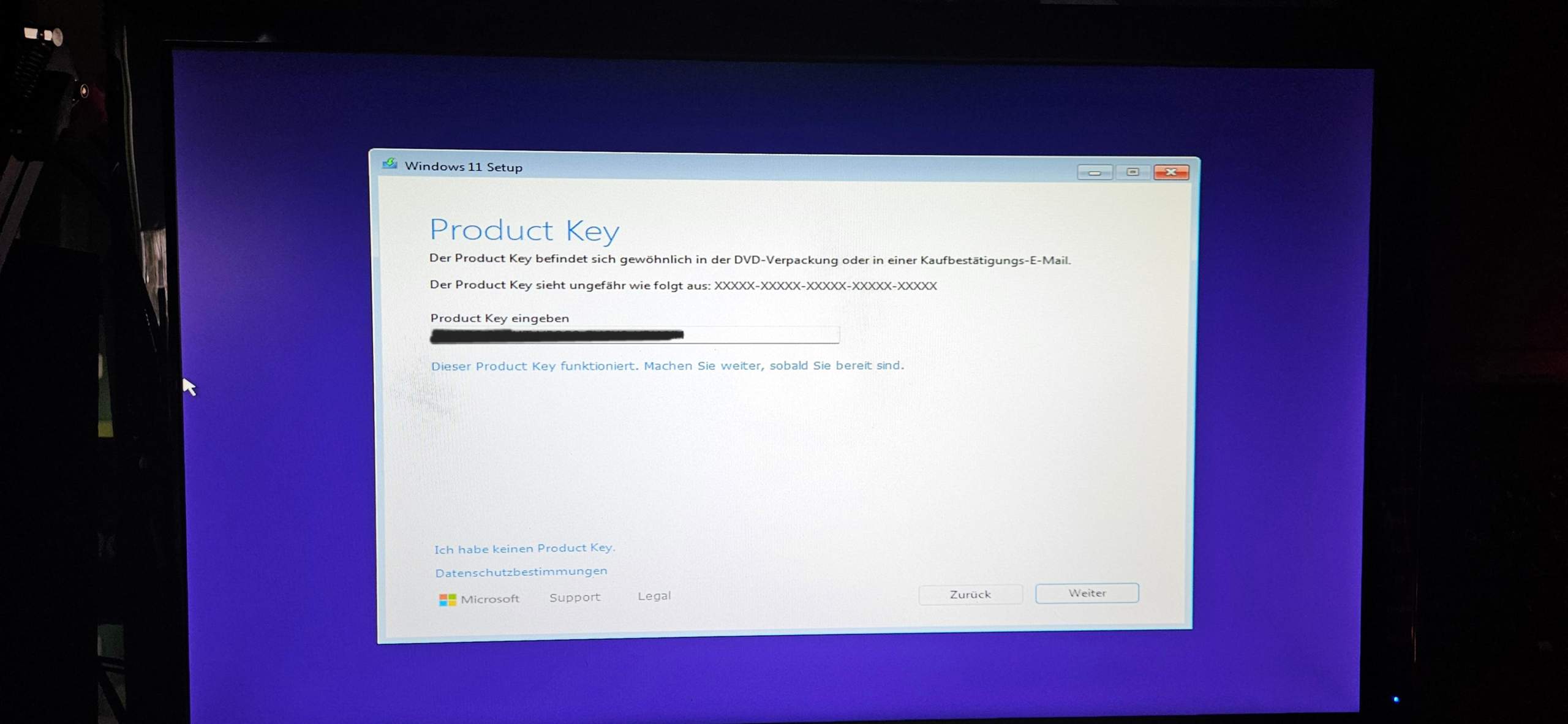 Windows 11 Neuinstallation Funktioniert Nicht? (Microsoft, USBStick, ProductKey)