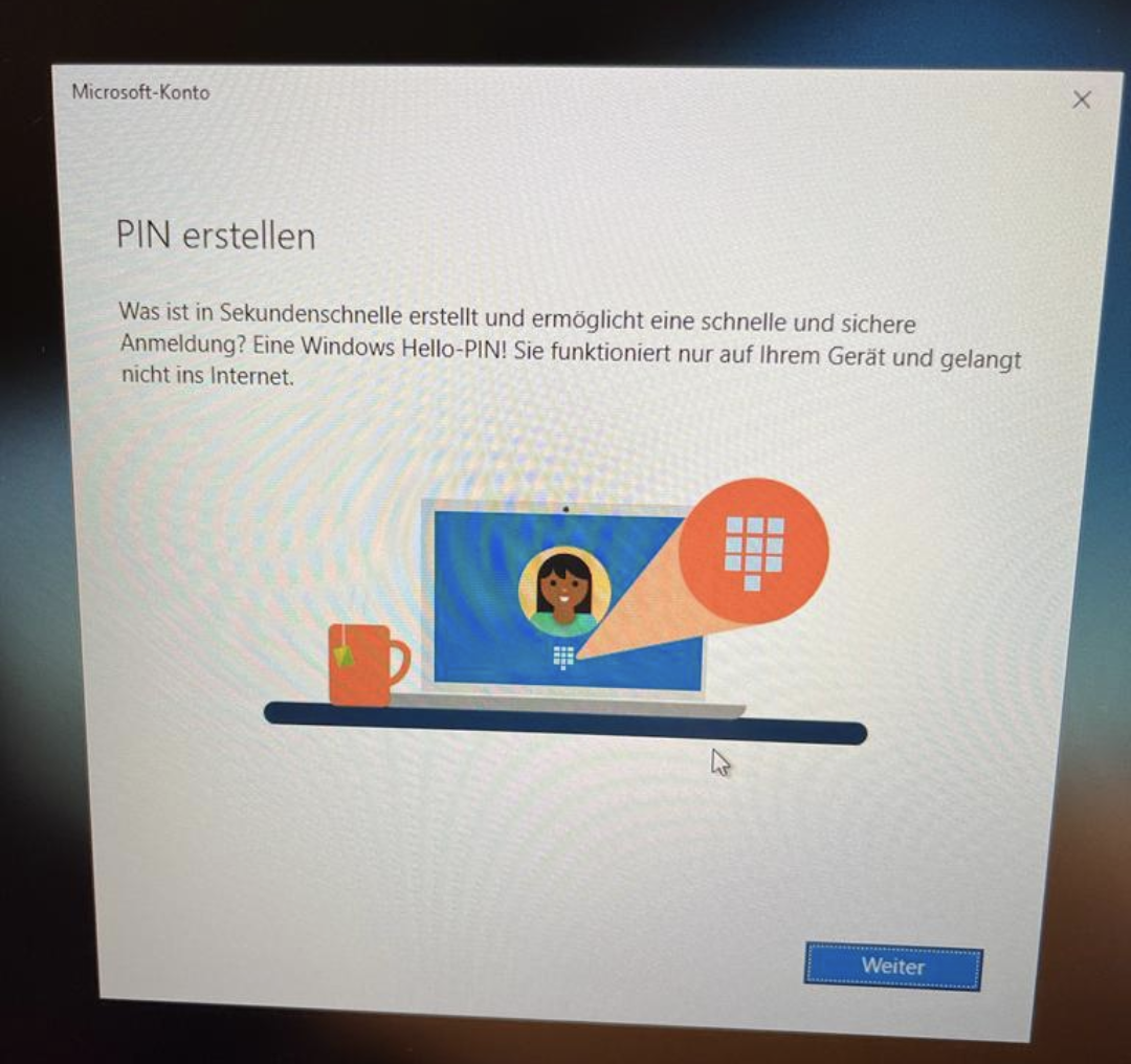 Microsoft Pin Layout Windows 11 Pin Problem? (WLAN, Windows 10, Microsoft)