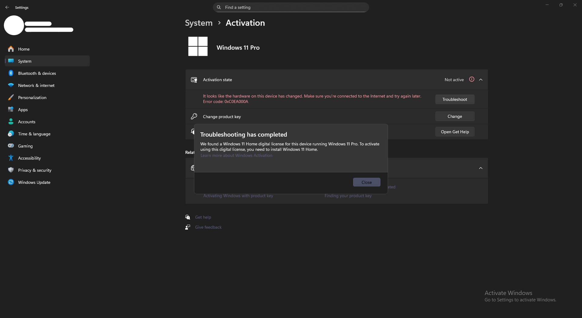 Windows 11 Pro Lizenz nach Hardwarewechsel einfach weg? (Microsoft ...