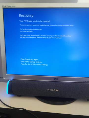 Windows 11 Setup bootet automatisch in Recovery?