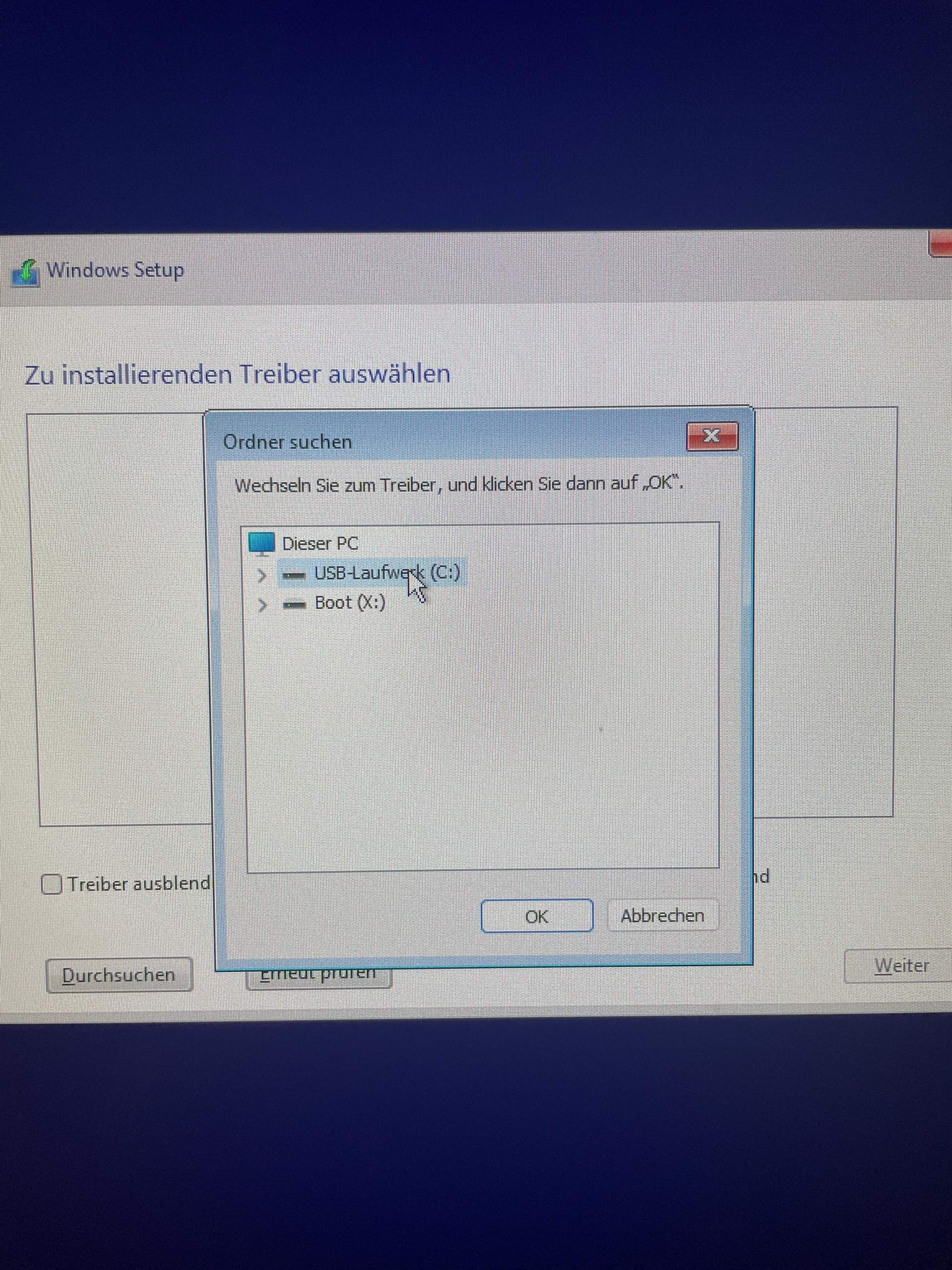Windows 11 Treiber fehlen? (BIOS, Windows Installation)