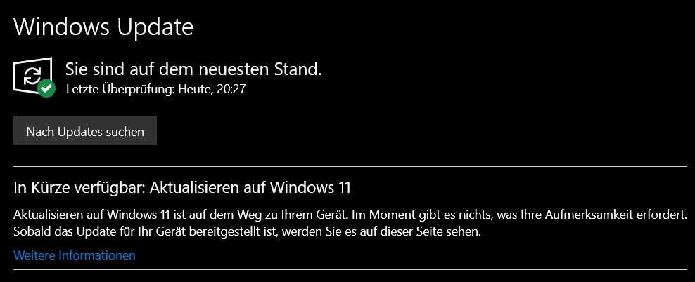 Windows 11 Update Immer Noch Nicht Verfügbar? (Computer)