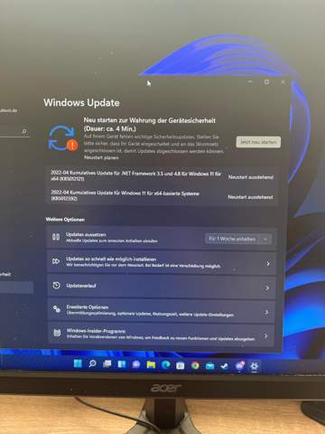 Windows 11 Updates werden nicht installiert?