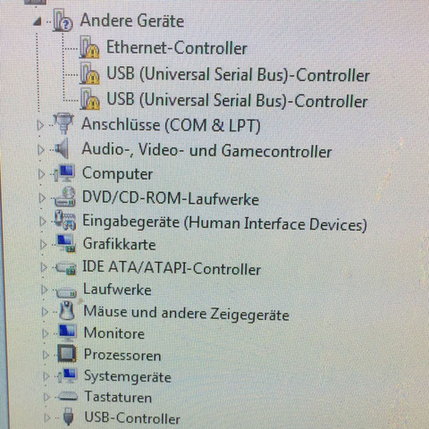 Netzwerkadapter wird nicht angezeigt Netzwerkadapter wird nicht angezeigt