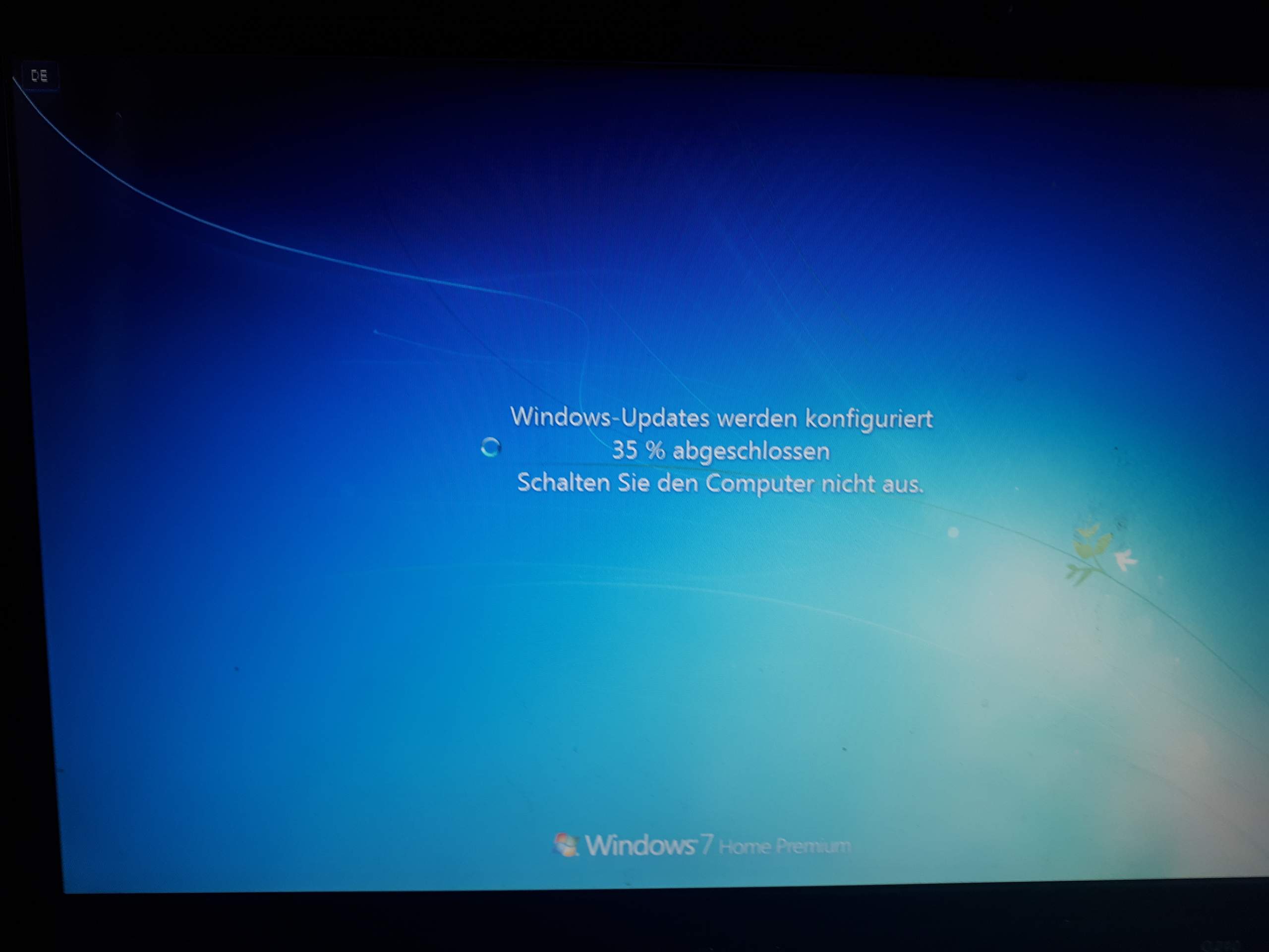 Windows Updates Werden Konfiguriert 35 Abgeschlossen Hängt