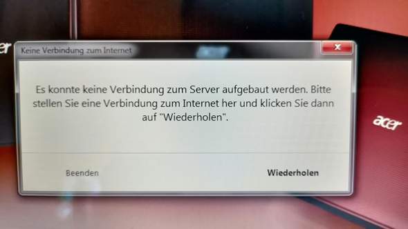 Windows 7 auf 10 updaten geht nicht? .exe startet nicht?