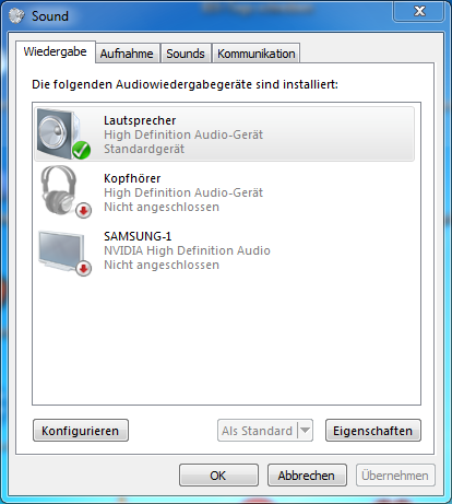 Audio treiber windows 10