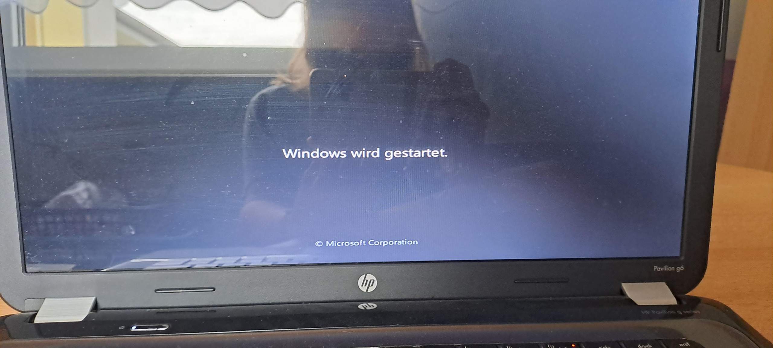 Windows 7 Bleibt Bei Windows Wird Gestartet Hängen