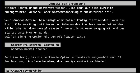 Starthilfe - (Computer, Windows, IT)