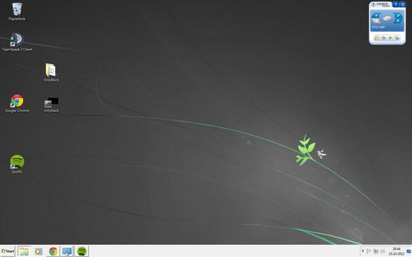 Optik mit Aktivierten Design - (Windows 7, Design)