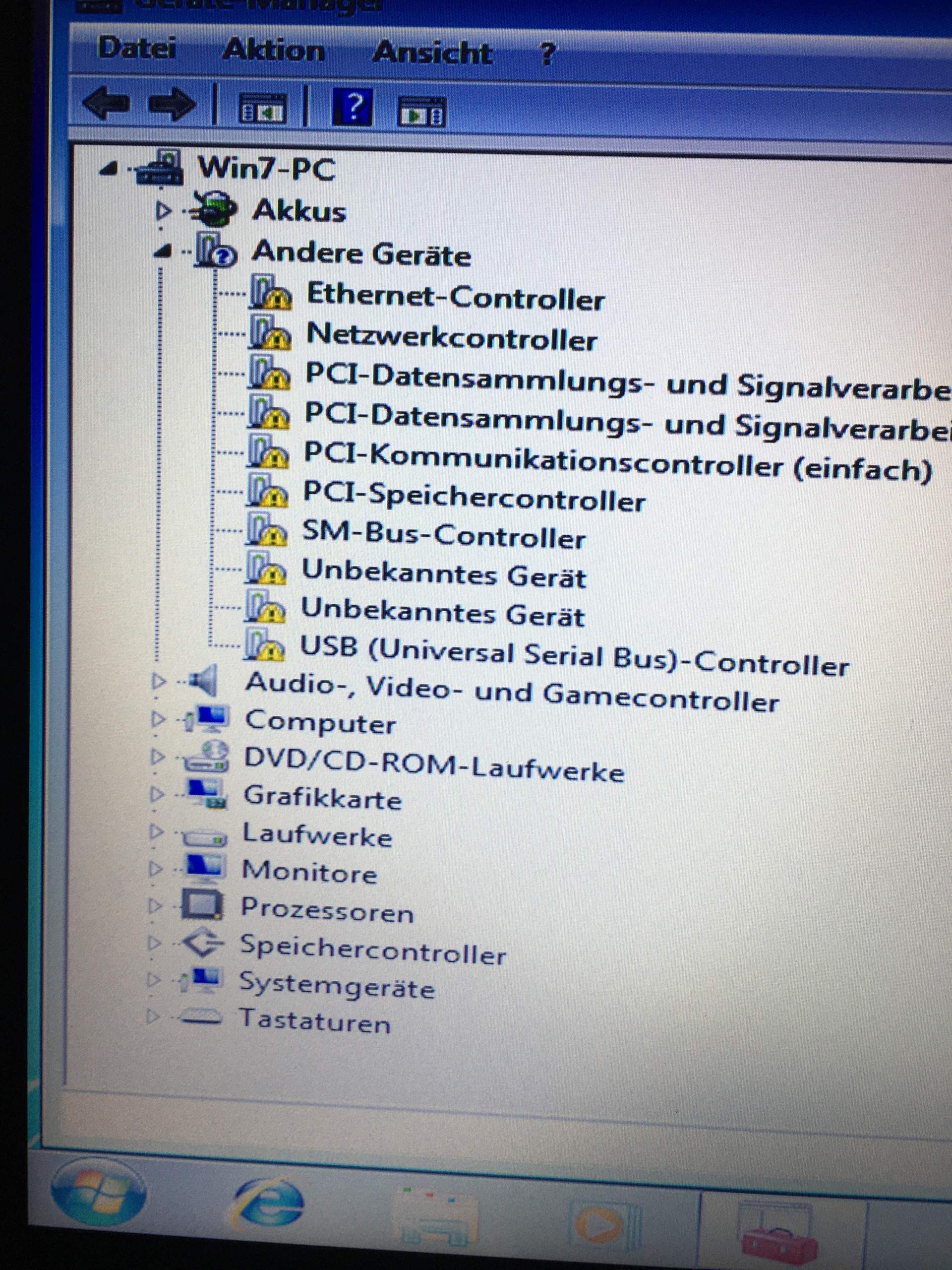 Windows 7 Treiber Ohne Internet installieren? (Technik, PC, Kein internet)